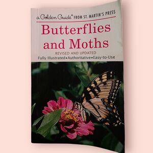 Butterflies and Moths Guide Book